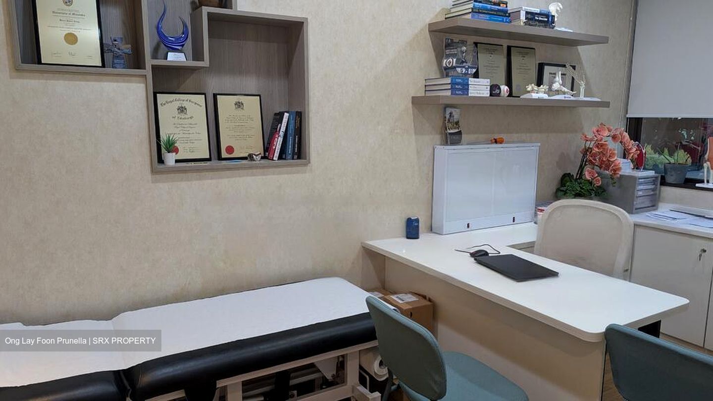 Gleneagles Hospital (D10), Retail #504272191